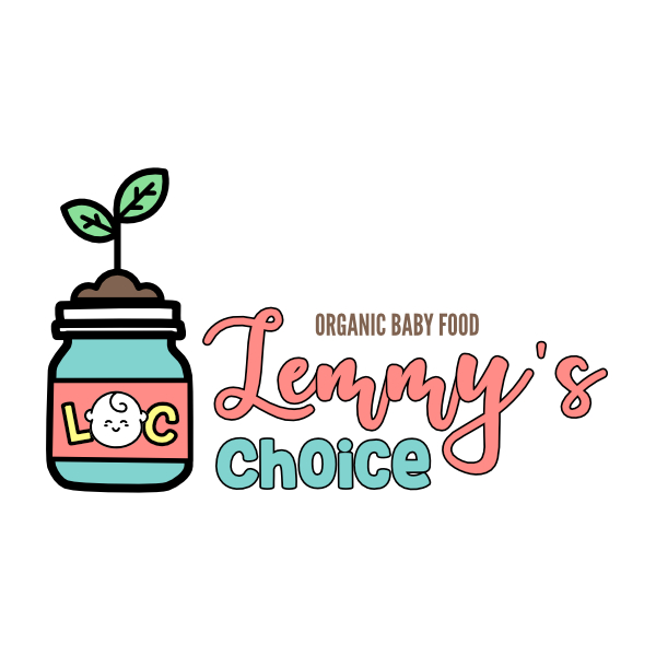 Lemmy’s Choice Organic Baby Food Logo Concept