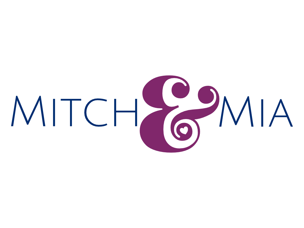 Mitch and Mia Logo Design
