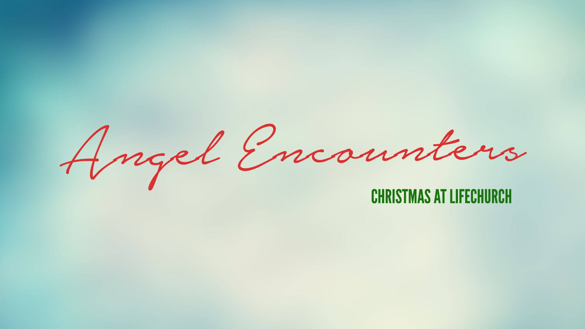 Angel Encounters series design