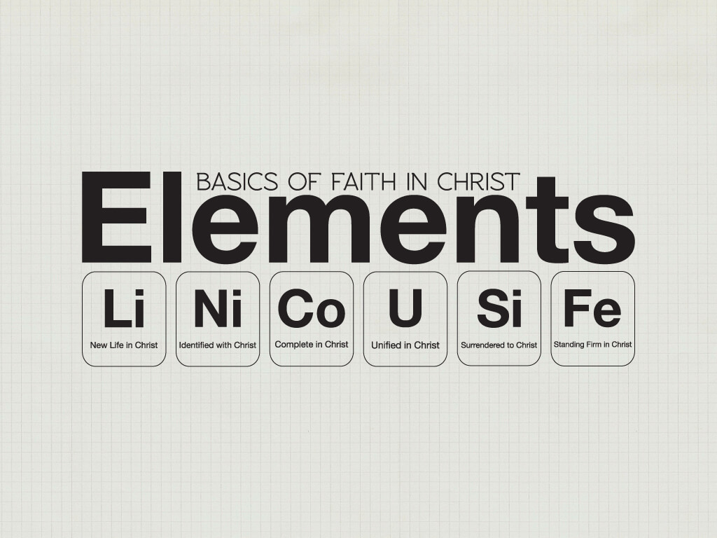 Elements Series branding