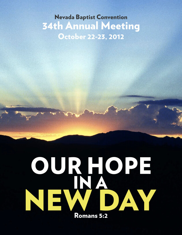 Our Hope Nevada Baptist Convention Promo Poster