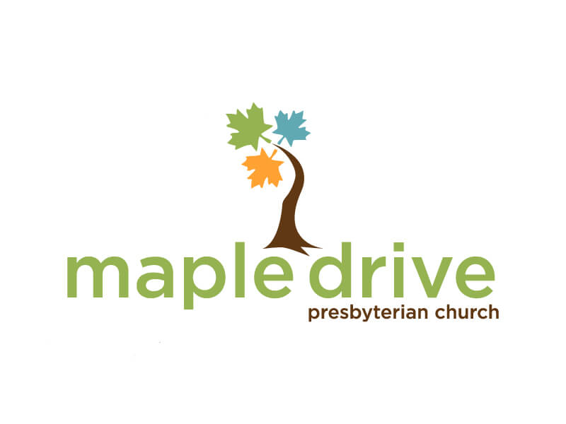 Maple Drive Presbyterian Church logo concept