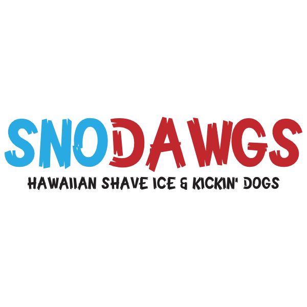 SnoDawgs Hawaiian Shave Ice Logo