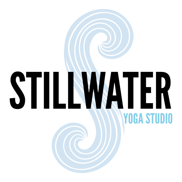 Stillwater Yoga Studio Logo Concept 1