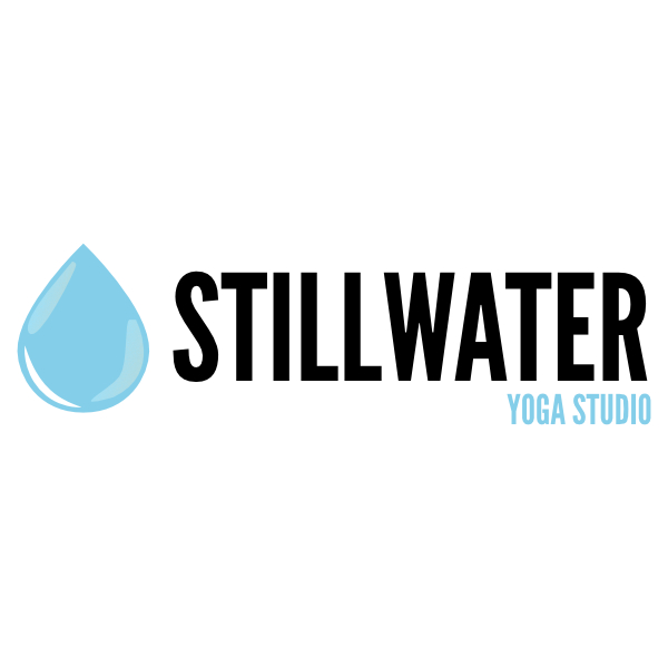 Stillwater Yoga Studio Logo Concept 2