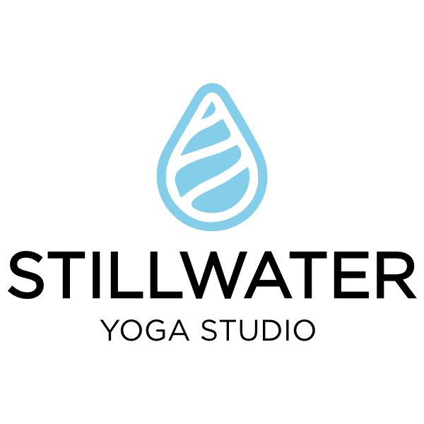 Stillwater Yoga Studio Logo Concept 3