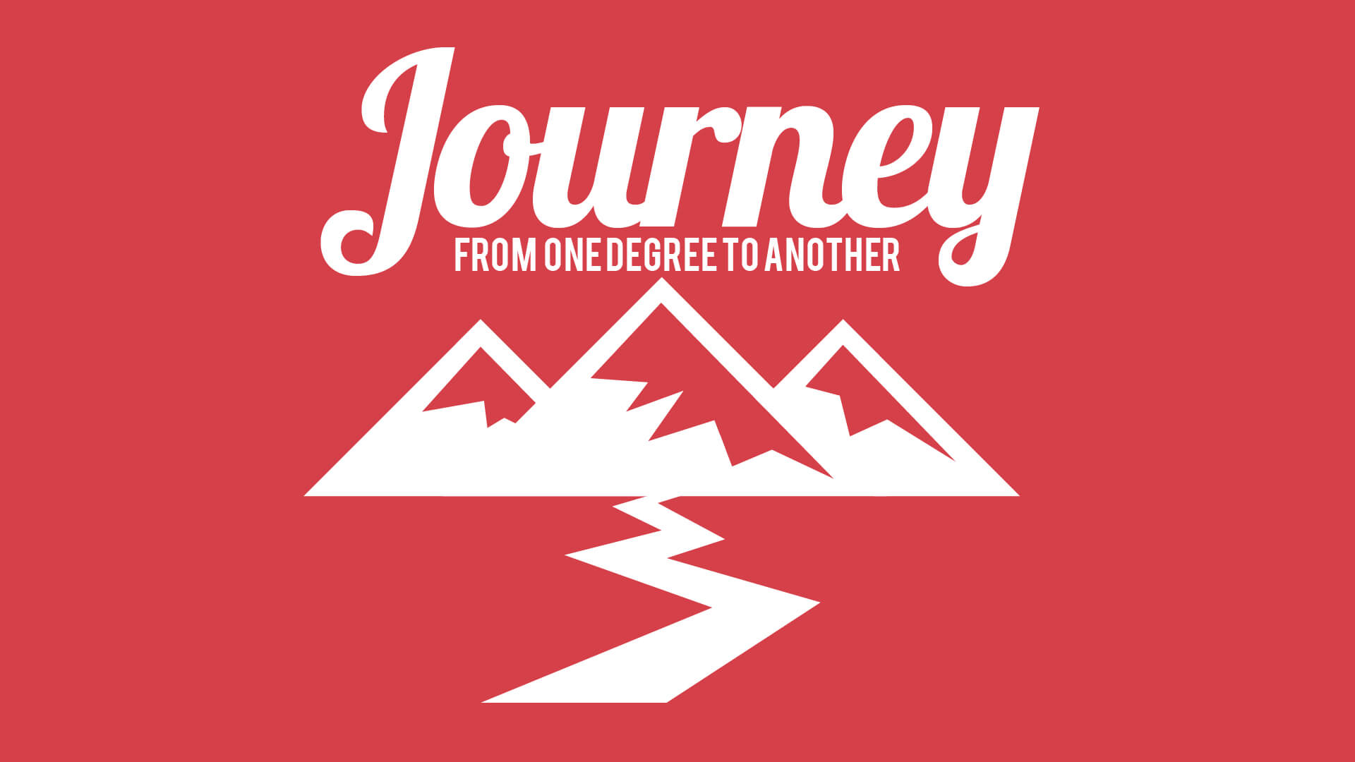 The Journey branding for Ole Miss BSU