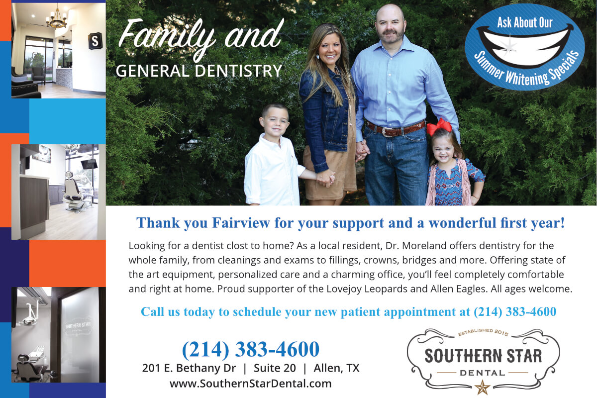 Southern Star Dental ad design