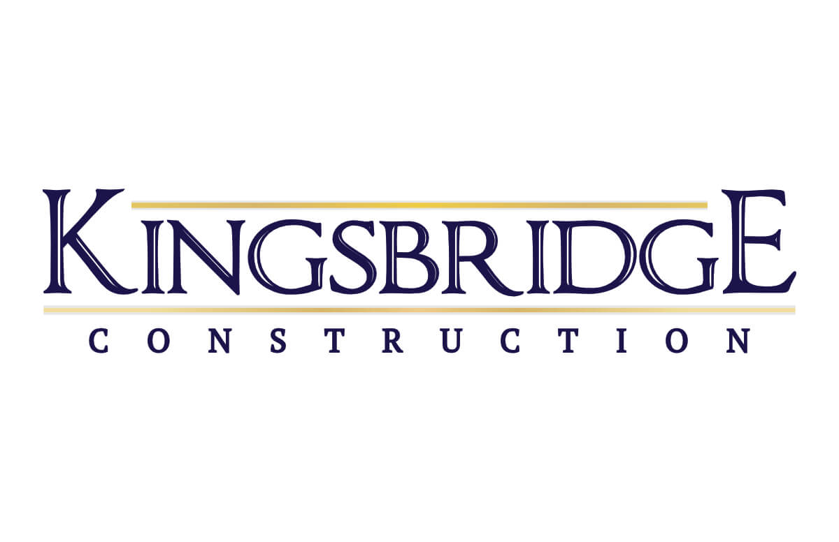 Kings Bridge Construction logo design